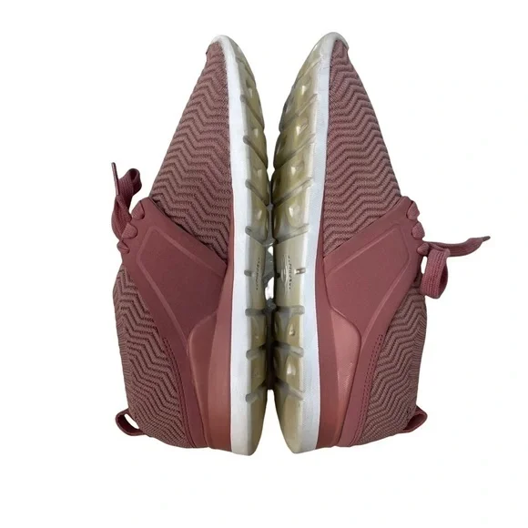 UGG Willows Sneaker Pink Knit Size 7 Lifestyle Sporty Gym Shoe Treadlite - Picture 7 of 11